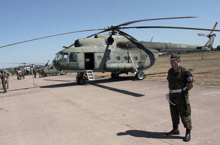 Remont u Ukrajini pod velom tajne: Helikopter OS BiH "MI-8"