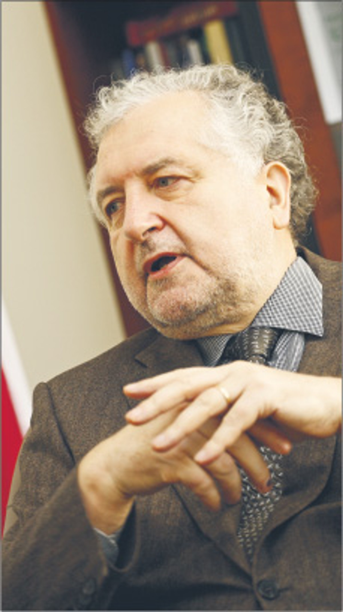 Prof. Andrzej Rzepliński, prezes Trybunału Konstytucyjnego Fot. Wojciech Górski