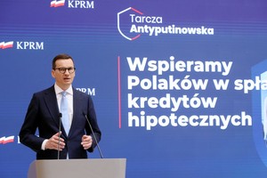 Wakacje kredytowe i wsparcie dla kredytobiorców. Rząd wini Putina za ich problemy