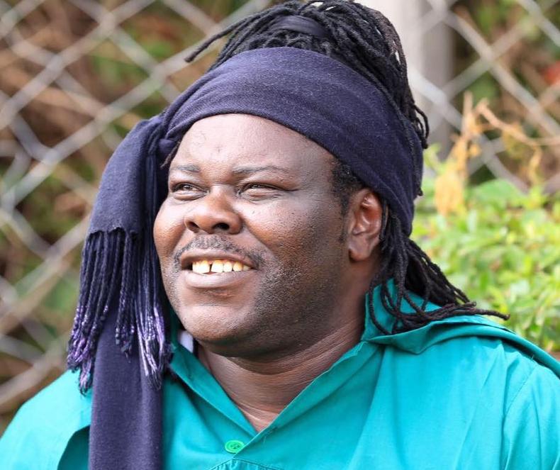 Kenyan comedian Alfonse Makacha Makokha
