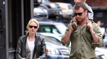 Naomi Watts i Liev Schreiber z synami: Alexandrem (3 l.) i Samuelem (1,5 roku) w Nowym Jorku