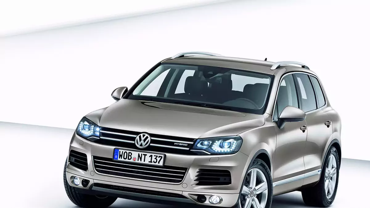 Volkswagen Touareg - Druga generacja zadebiutuje w Genewie