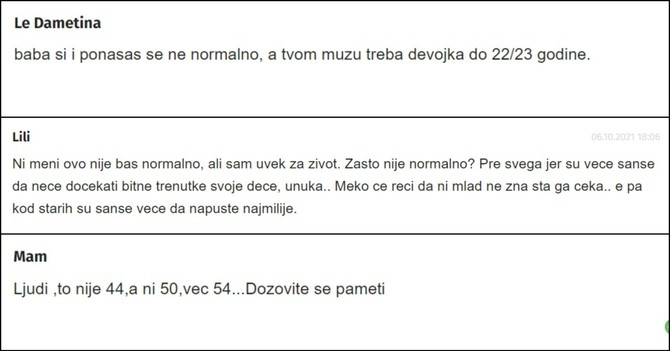 Negativne reakcije na Brigit