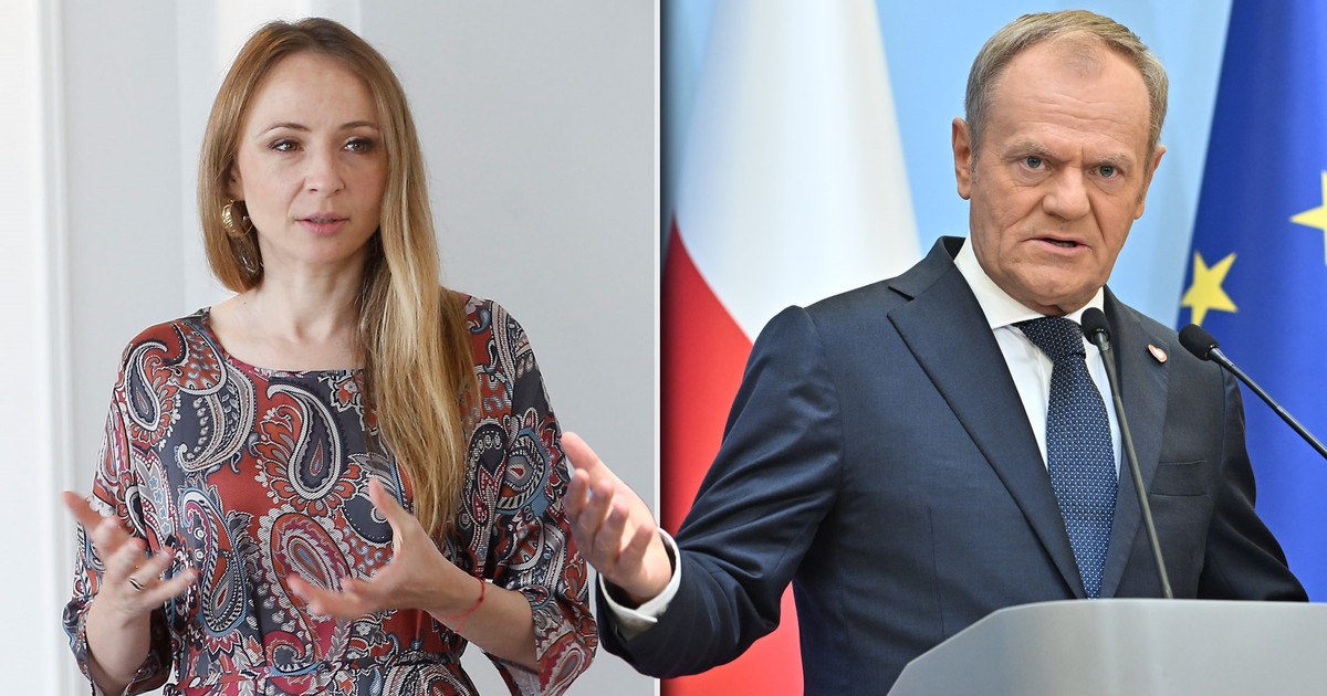 Tusk zrugał Dziemianowicz-Bąk. Premier nie zostawił na jej pomyśle suchej nitki