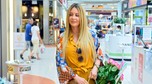 Małgorzata Rozenek-Majdan w Pasażu Tesco