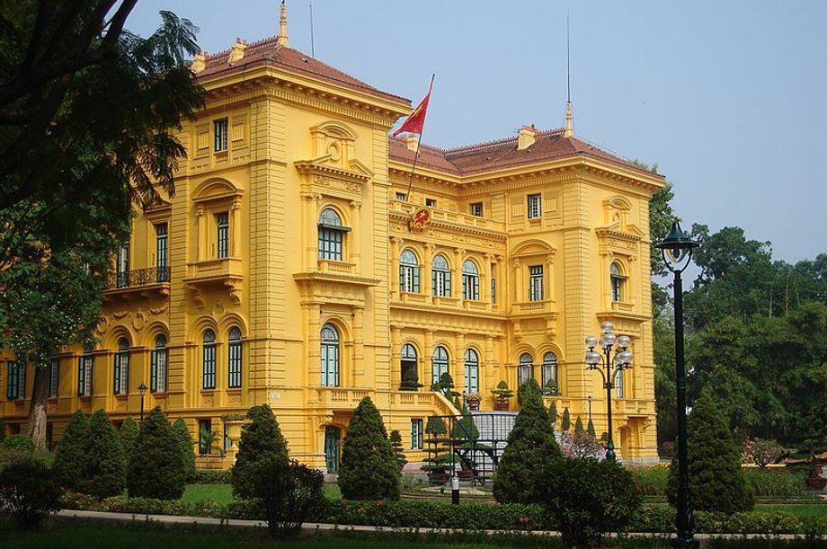 Pałac Prezydencki, Hanoi