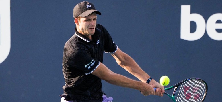 Hurkacz zagra z Gasquetem w drugiej rundzie turnieju ATP w Madrycie