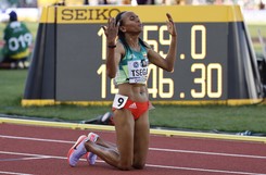 Gudaf Tsegay mistrzynią świata w biegu na 5000 metrów