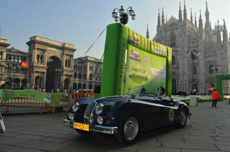 Polska załoga w prestiżowym Mille Miglia