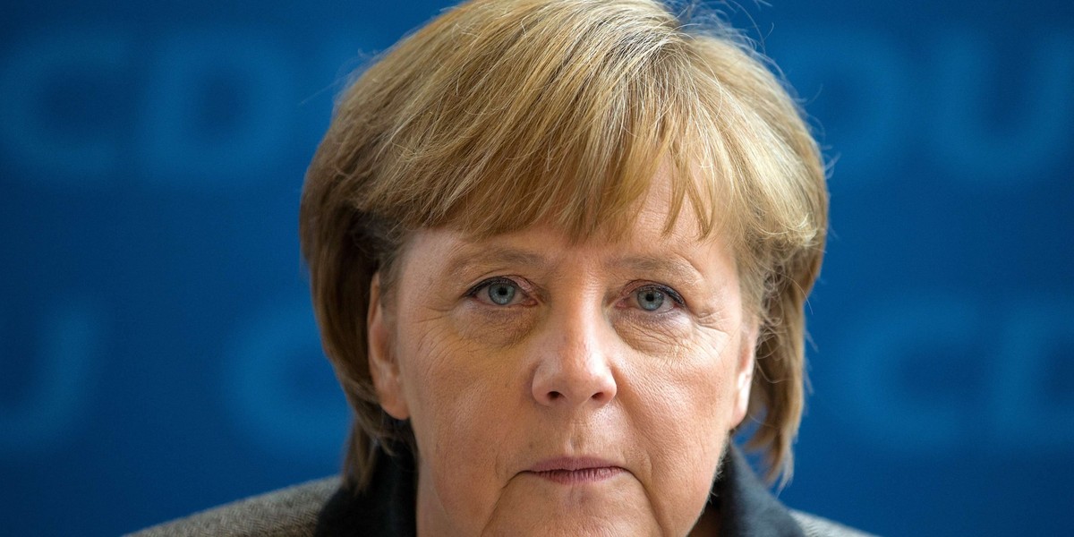 angela merkel