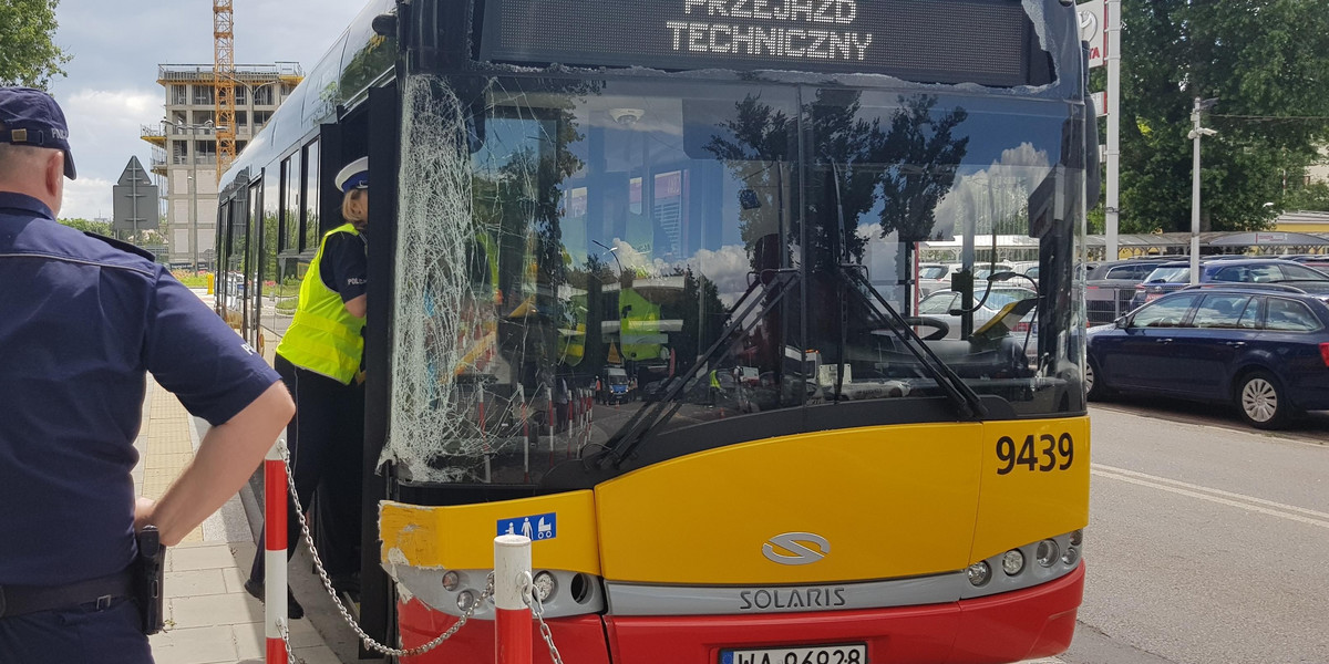 Wielka akcja policji w Warszawie. Biorą się za kierowców autobusów