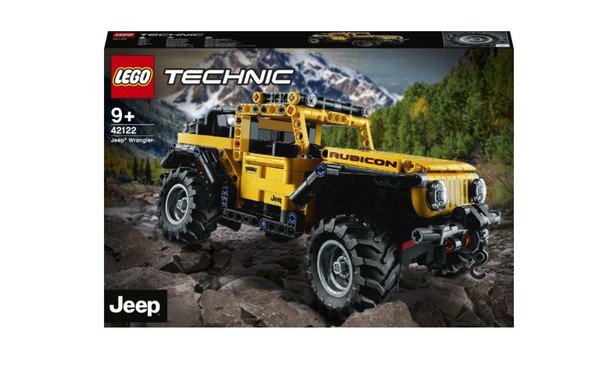 LEGO Technic Jeep Wrangler 42122