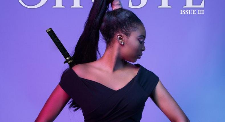 Bolanle Olukanni covers Ghoste magazine