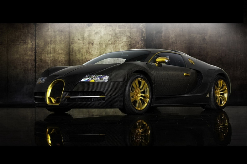 Bugatti Veyron 16.4 Vincero dOro – złota szkarada