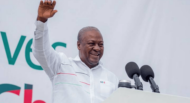 John Dramani Mahama