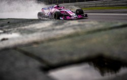 Formuła 1: Kierowcy Racing Point Force India i Ferrari najszybsi na treningach