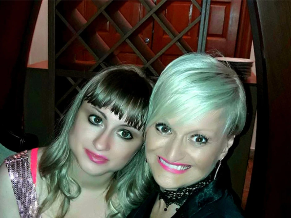 Milica sa ćerkom Mašom