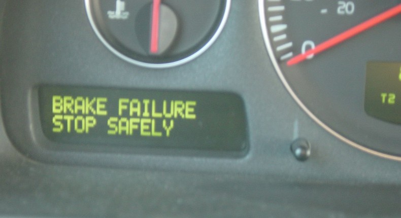 brake failure