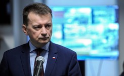 Błaszczak o wpisach po wypadku prezydenta: Wraca 'przemysł pogardy'