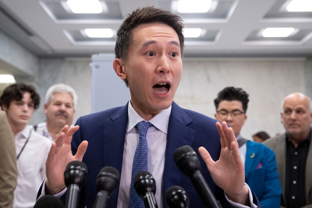 Shou Zi Chew, CEO TikToka