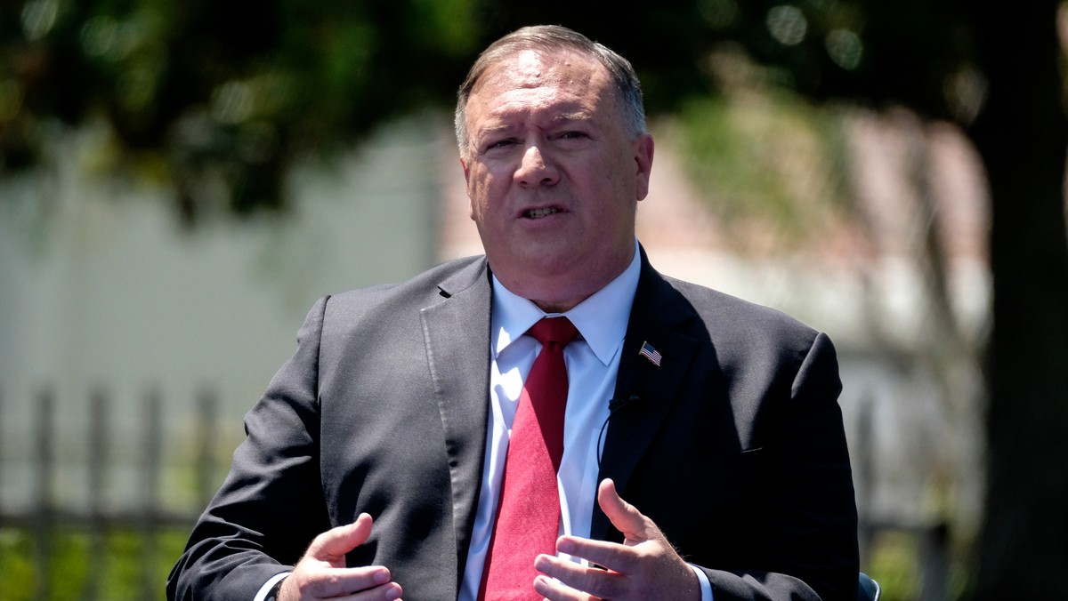 Mike Pompeo: podejrzane chińskie aplikacje znikną z dystrybucji w USA