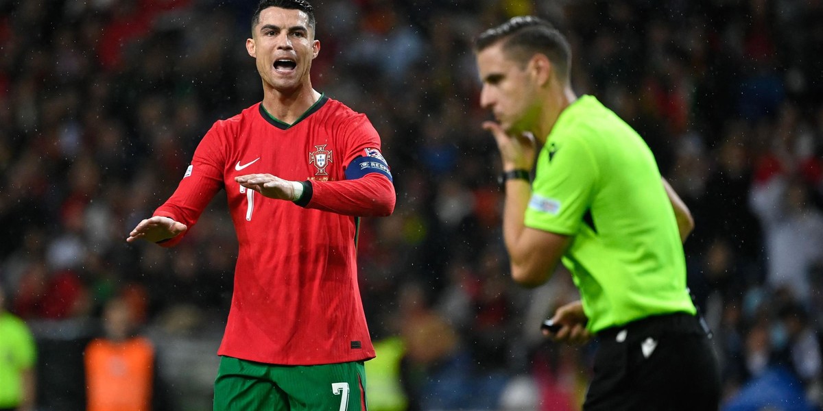 Cristiano Ronaldo przemówił po meczu z Polską.