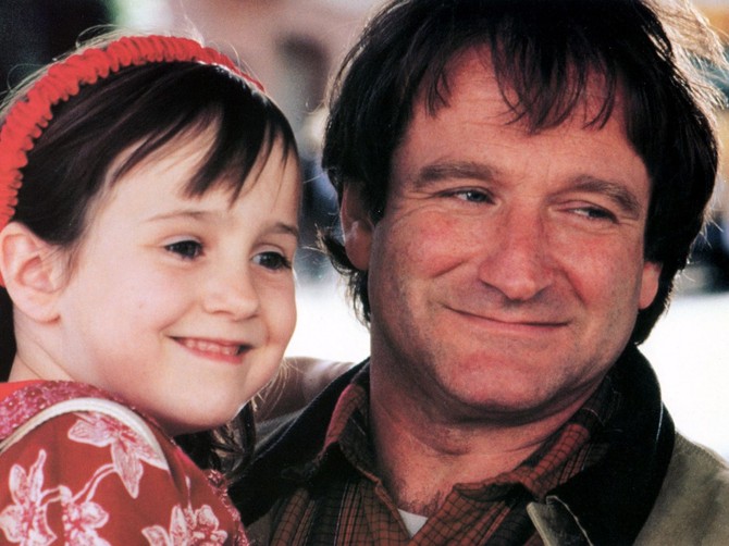 Robin Vilijams, film "Gospođa Dautfajer"