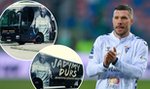 Podolski dotrzymał słowa. Piękny gest gracza Górnika Zabrze