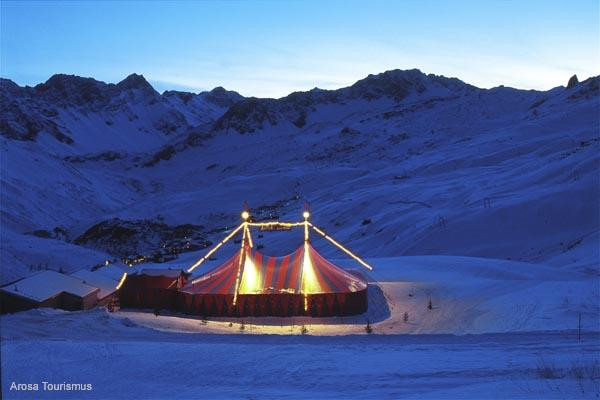 Galeria Szwajcaria - Na nartach w Arosa, obrazek 6