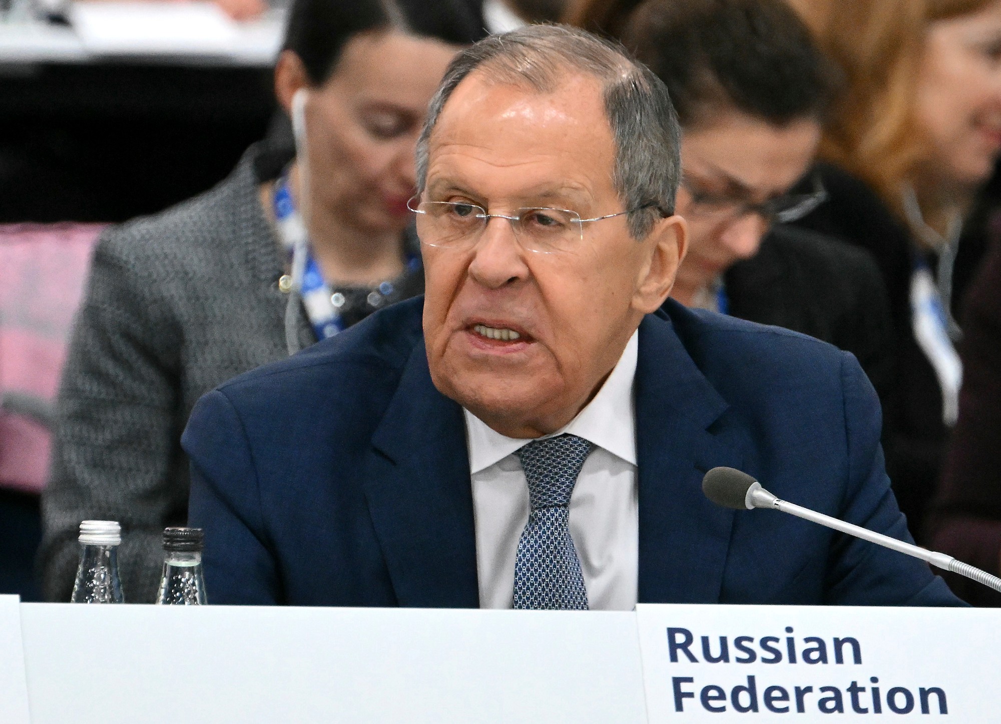 Ruský minister zahraničných vecí Sergej Lavrov.