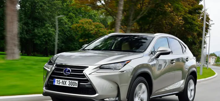 Lexus NX 300h - Kompaktowy, luksusowy, hybrydowy