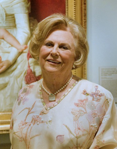 <b>16. John Mars, Forrest Mars Jr. i Jacqueline Mars</b> (na zdjęciu) z majątkiem szacowanym na <b>17 mln dol</b>