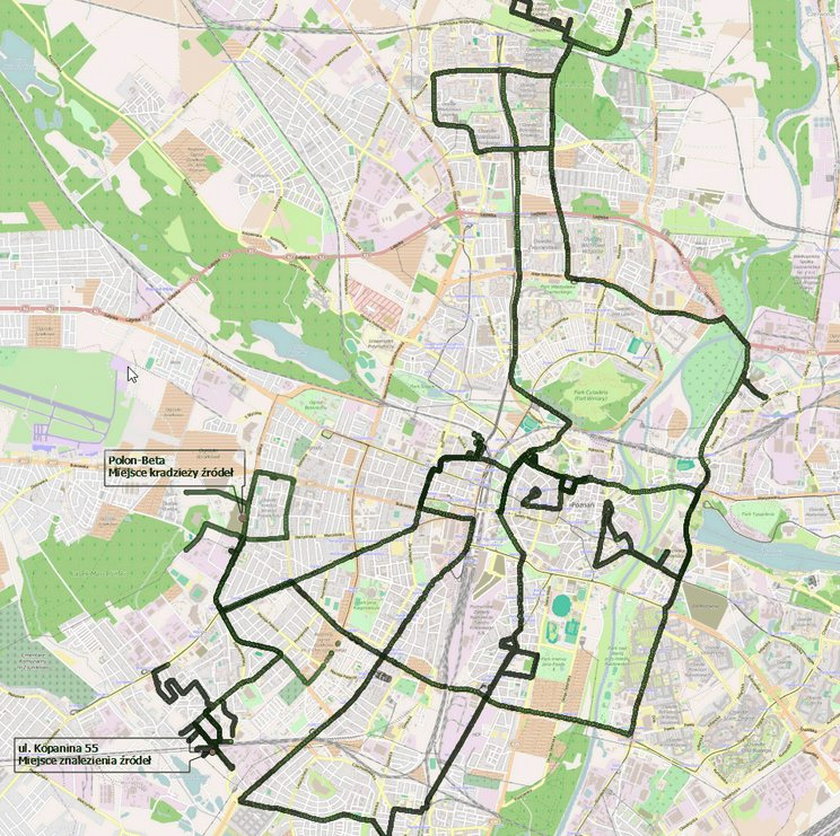 Mobilne laboratorium sprawdziło promieniowanie w Poznaniu