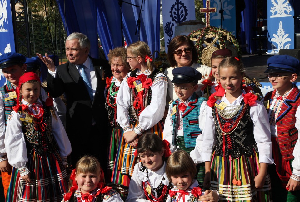 SPAŁA DOŻYNKI PREZYDENCKIE