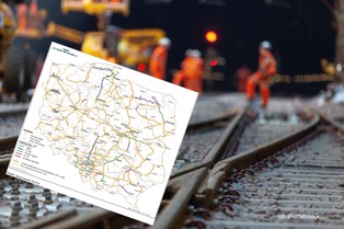 Miliardy złotych na modernizację torów. Tak zmieni się kolejowa Polska do 2030 r. [MAPY]