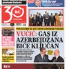 Blic naslovna strana za 19.5.