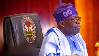 President Bola Tinubu. [Presidency]