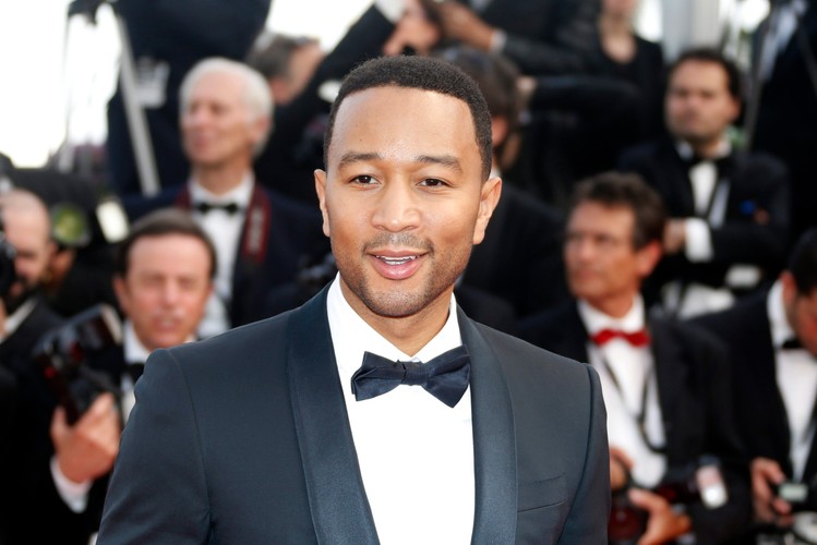 John Legend na festiwalu w Cannes