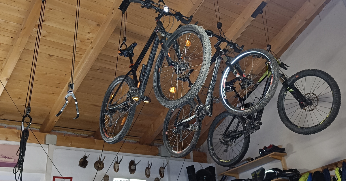 Top 5: Die beste Aufbewahrung fr Fahrrad und E-Bike - Fahrradlift,  Wandsystem & Co. | heise online bestenlisten