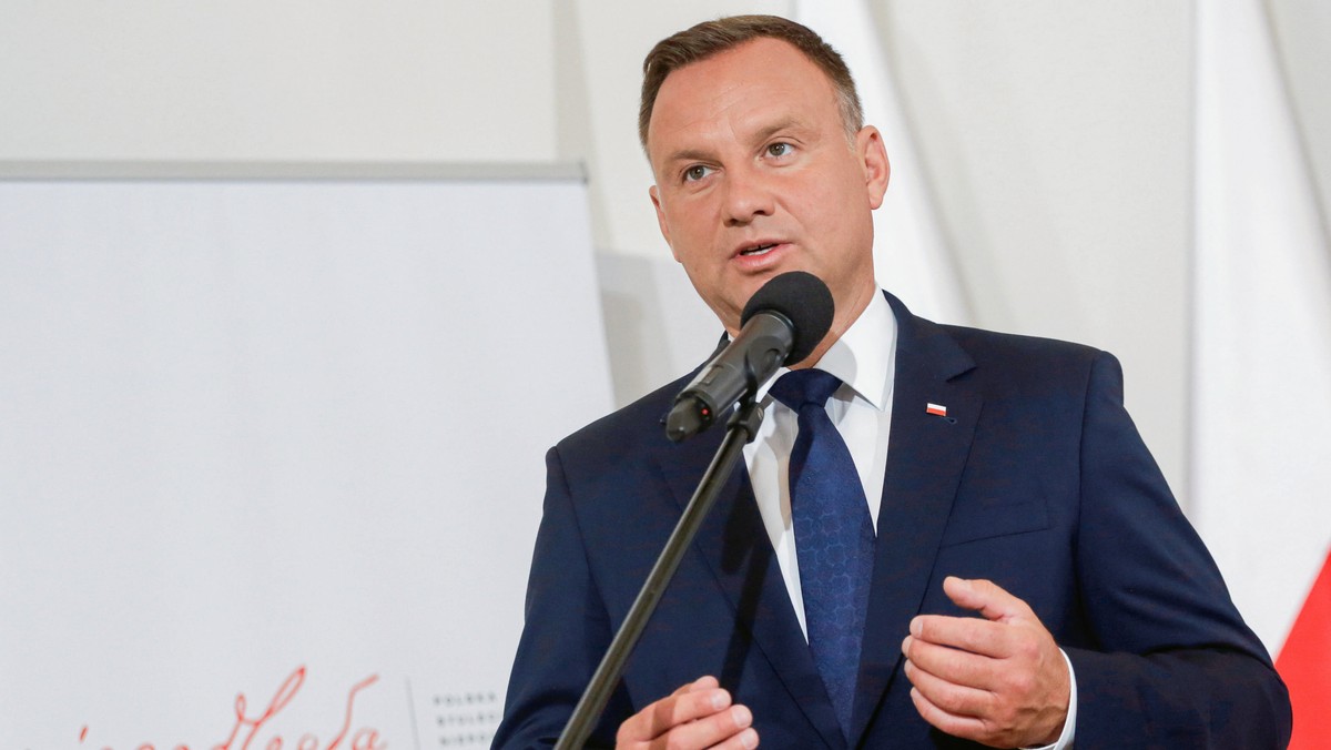 Paweł Mucha: Andrzej Duda skłania się do zawetowania ordynacji do PE