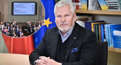 Aleksander Kwaśniewski oburzony działaniem PiS: Nawet Orban nie zdecydował się na takie numery