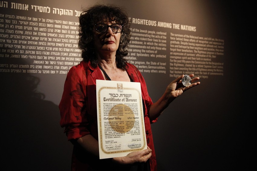 Priznanje "Pravednik među narodima" koji je Helmijeva porodica odbila da primi