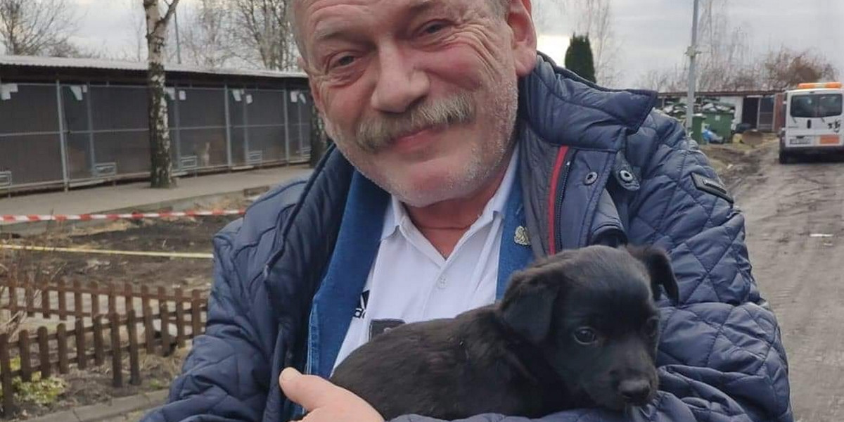 Wójt Żelazkowa oddał adoptowanego psa.