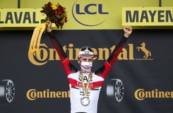 Tour de France: Pogacar wygrał jazdę na czas