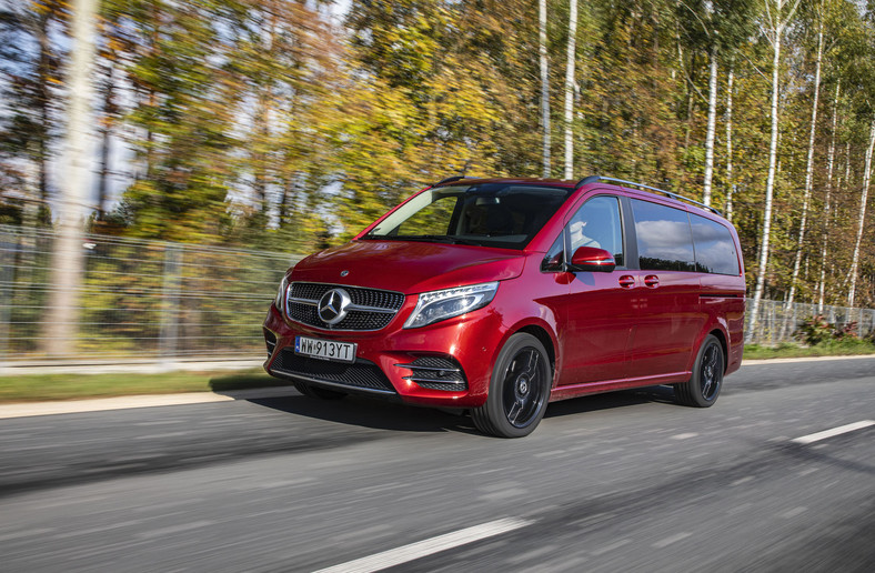 Mercedes V 300 d 4Matic