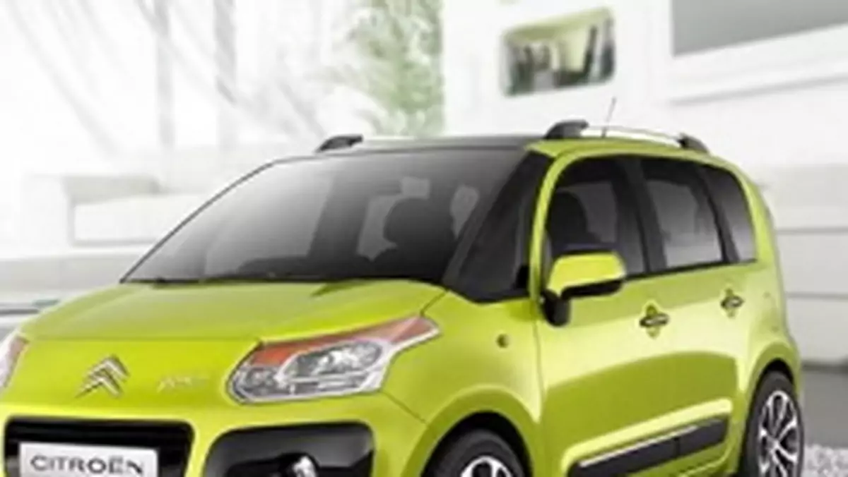 Paryż 2008: Citroën - nowe tendencje, nowe technologie