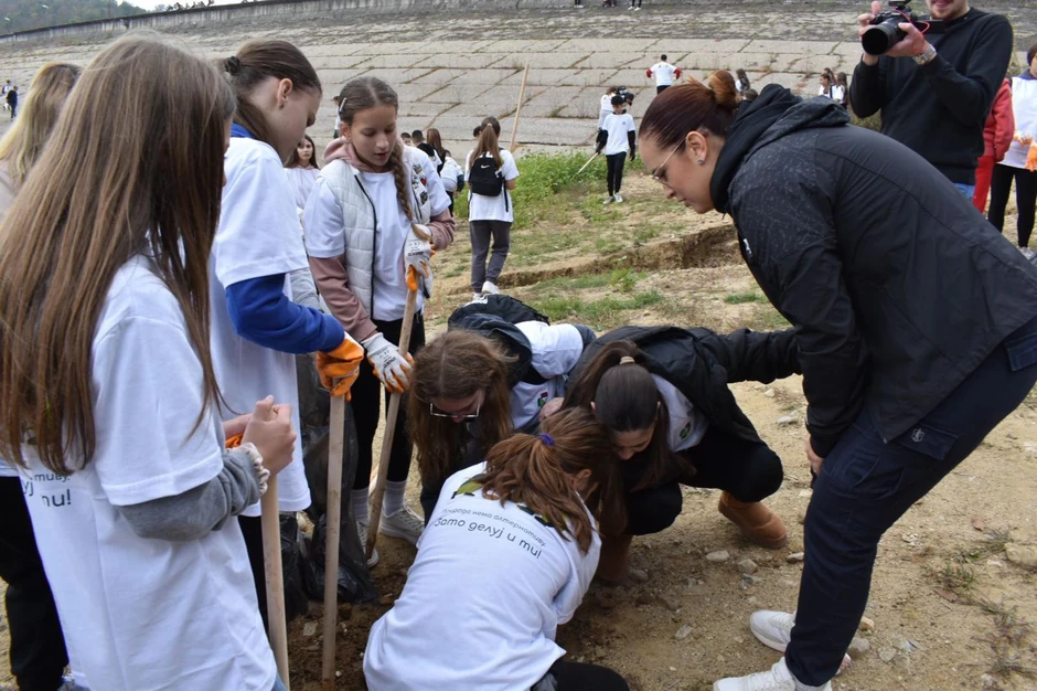 Aranđelovac Sara Pavkov akcija sređivanja Garaškog jezera
