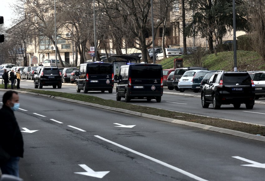Privođenje uhapšenih na saslušanje