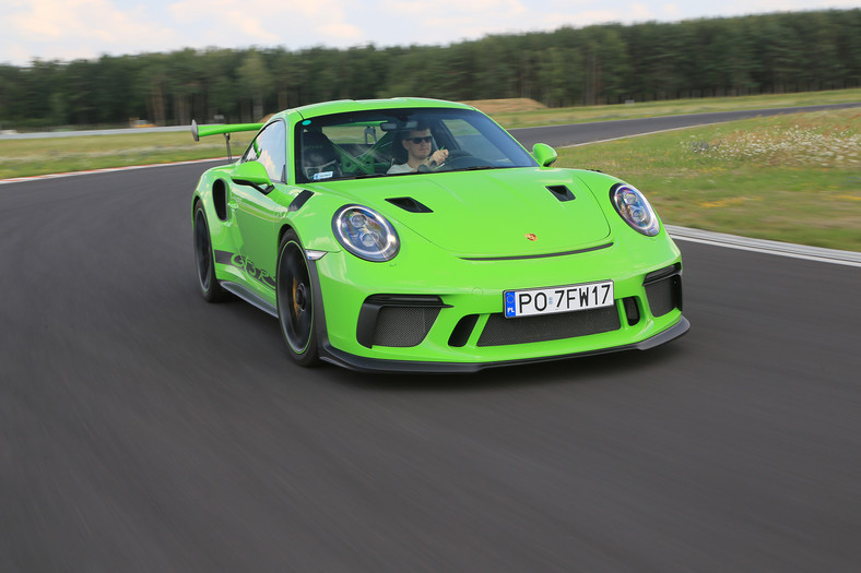 Porsche 911 GT3 RS - czysty obłęd