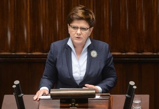 Szydło: Macierewicz to człowiek honoru. PO staje po stronie kłamców i zdrajców